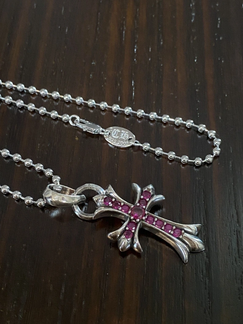 Chrxmx Hxxrts Necklaces EasyMatch 297937