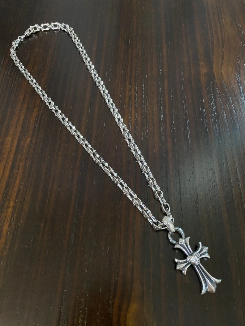Comfortable Chrxmx Hxxrts Necklaces 297932