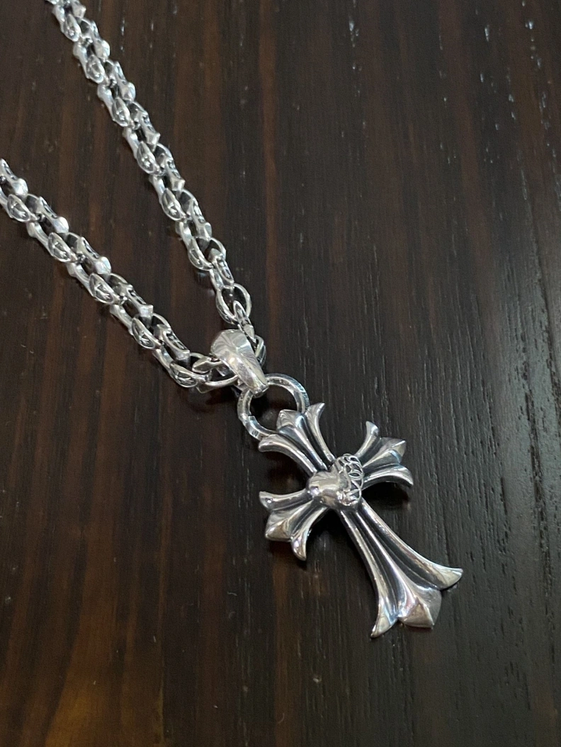 Comfortable Chrxmx Hxxrts Necklaces 297932