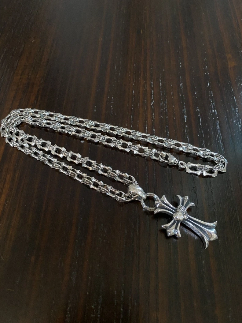 Comfortable Chrxmx Hxxrts Necklaces 297932