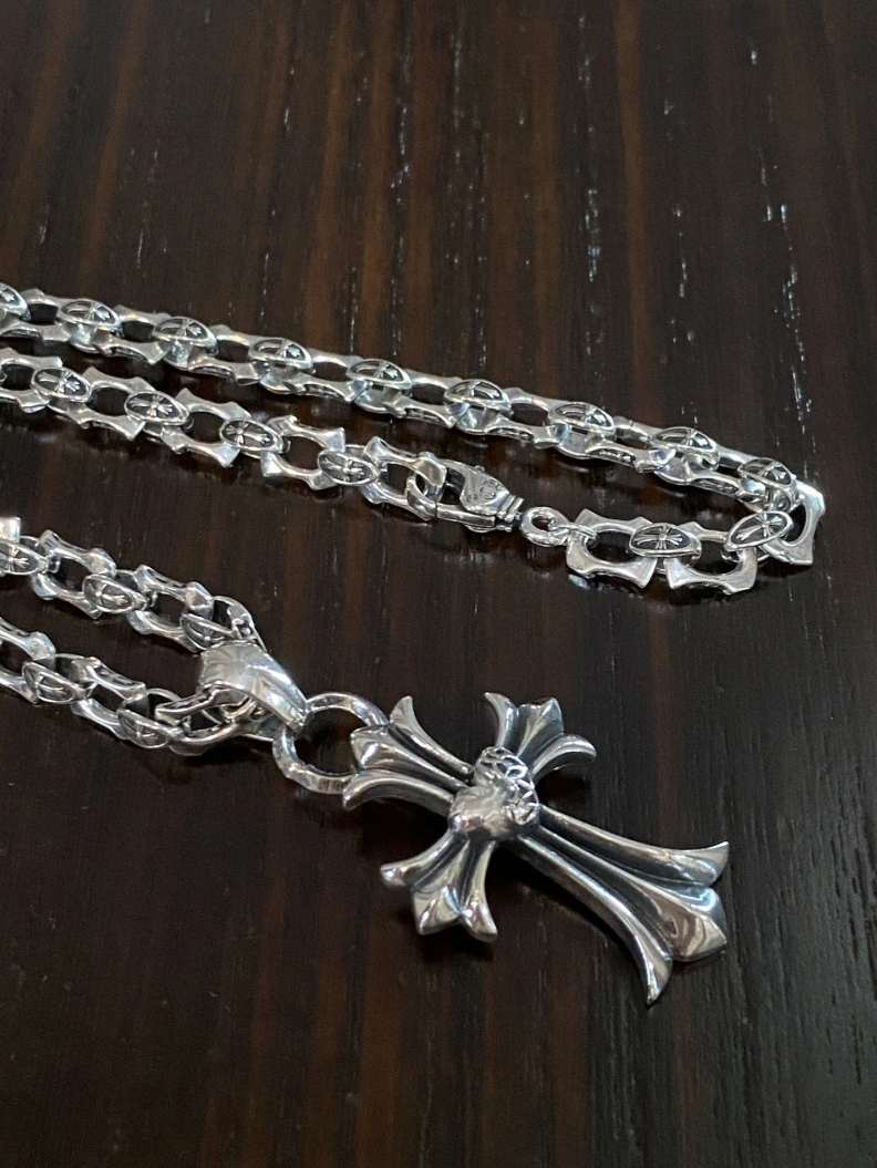 Comfortable Chrxmx Hxxrts Necklaces 297932