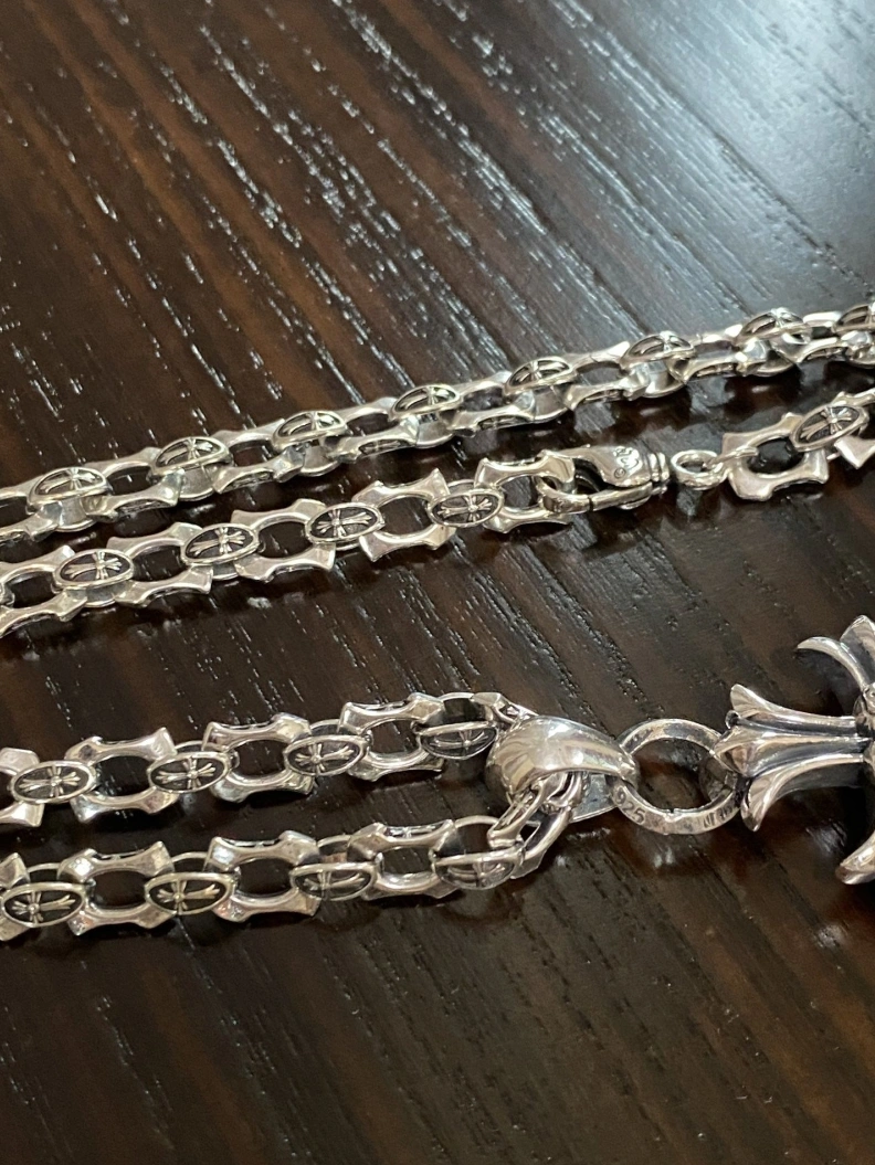 Comfortable Chrxmx Hxxrts Necklaces 297932