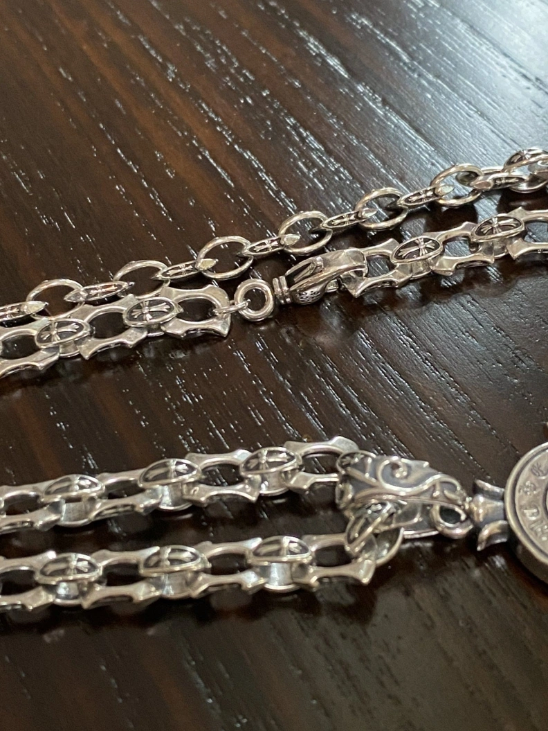 Trendy Chrxmx Hxxrts Necklaces 297933