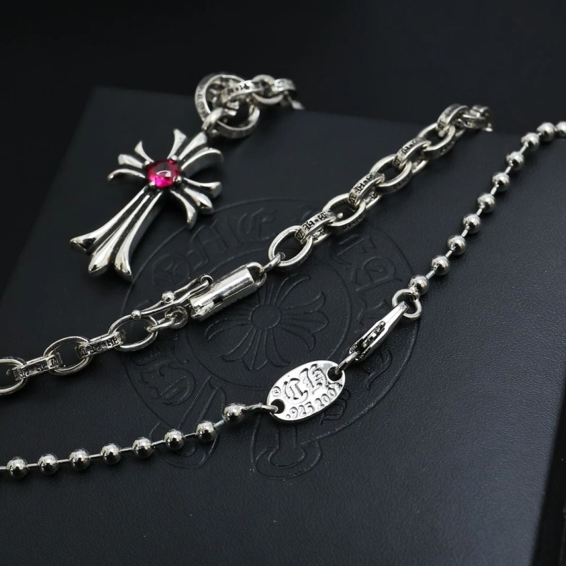 Bright Chrxmx Hxxrts Necklaces 297927