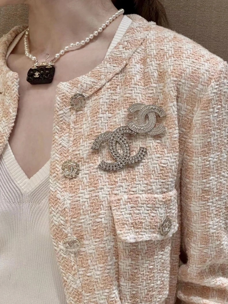 Chxnxl Brooches Elegant 287851