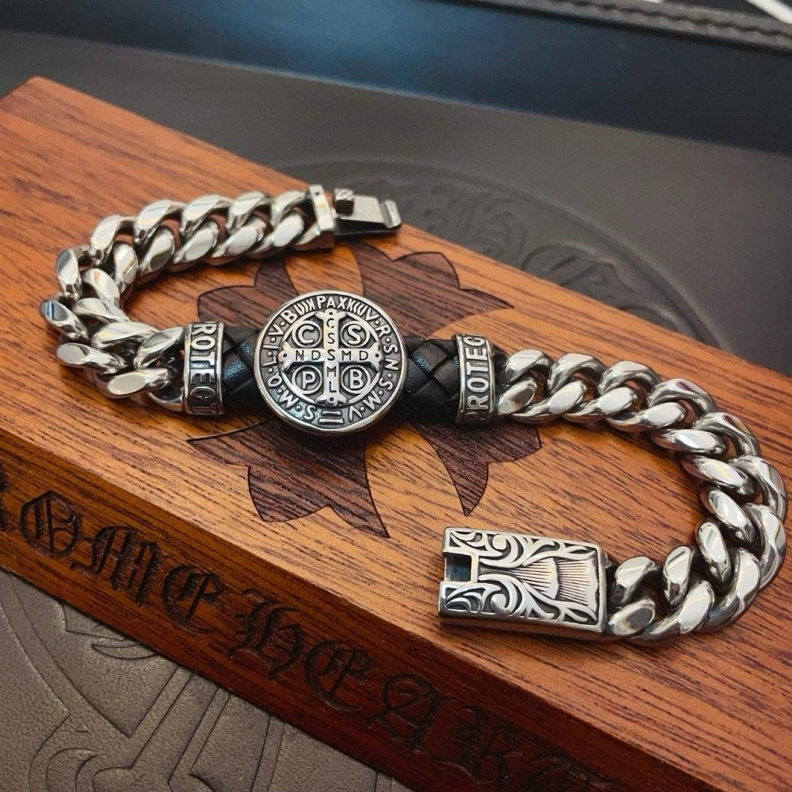 Comfortable Chrxmx Hxxrts Bracelets 298287