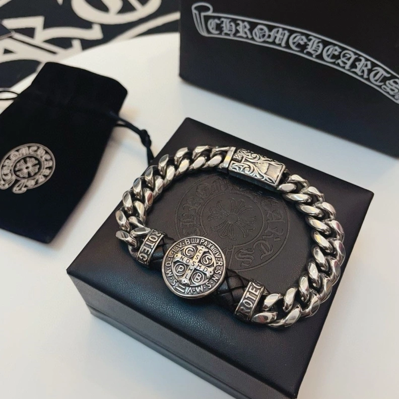 Comfortable Chrxmx Hxxrts Bracelets 298287