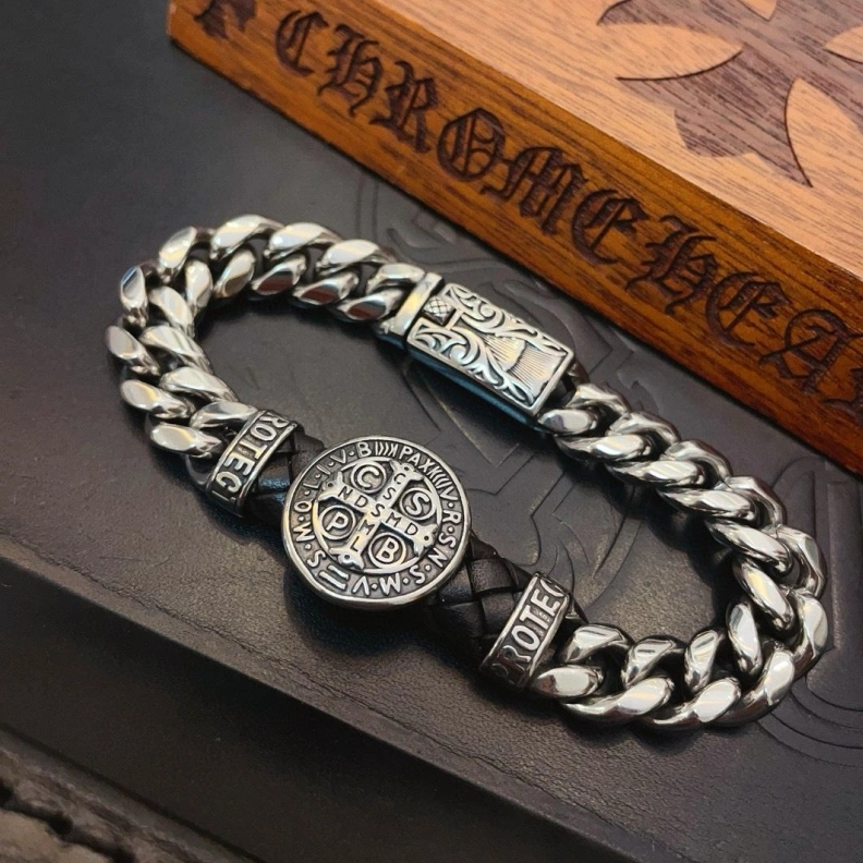 Comfortable Chrxmx Hxxrts Bracelets 298287