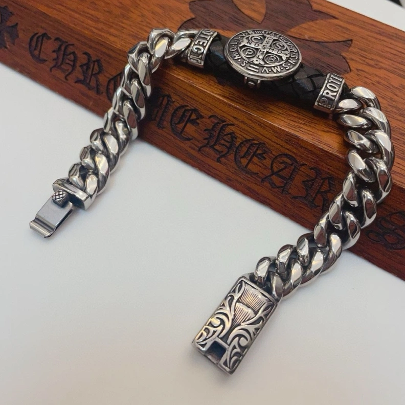Comfortable Chrxmx Hxxrts Bracelets 298287