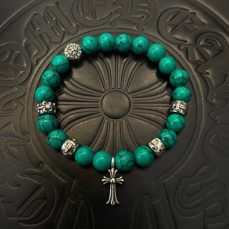 Trendy Chrxmx Hxxrts Bracelets 298274