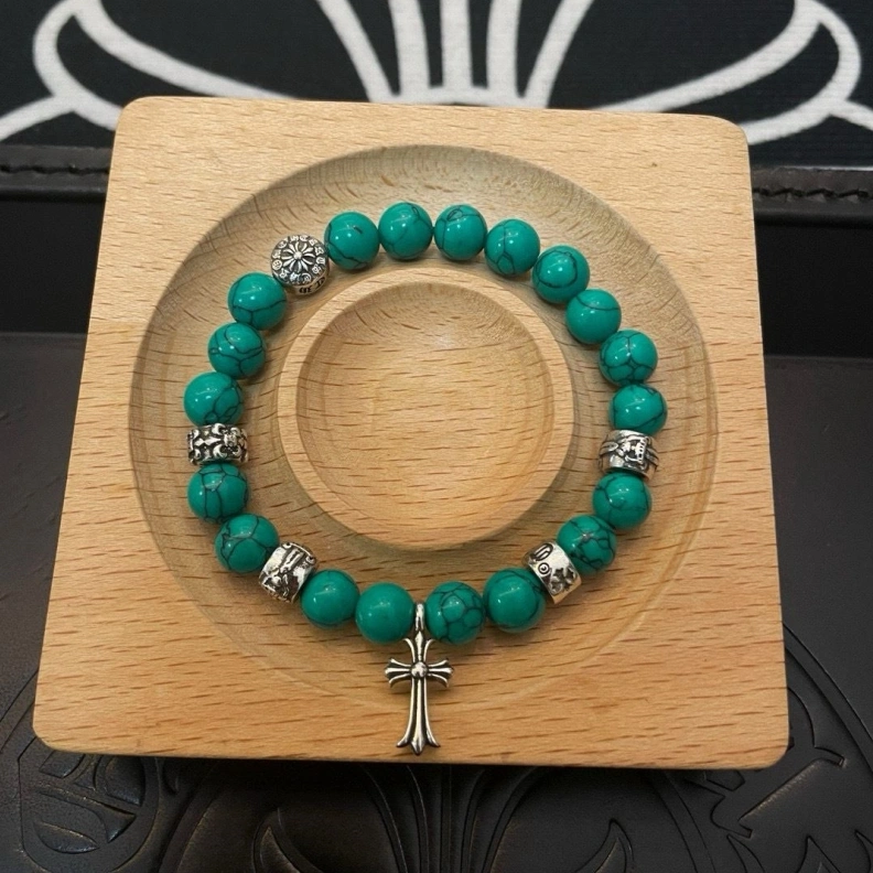 Trendy Chrxmx Hxxrts Bracelets 298274