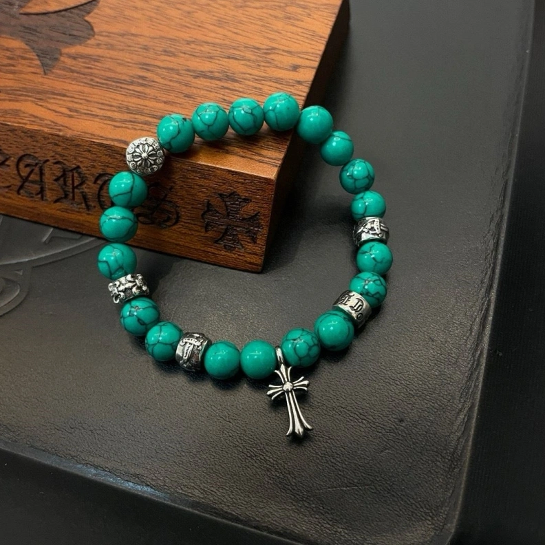 Trendy Chrxmx Hxxrts Bracelets 298274
