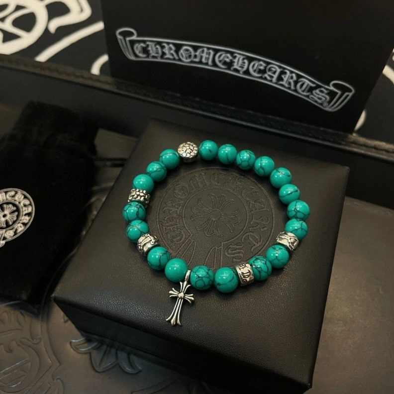Trendy Chrxmx Hxxrts Bracelets 298274