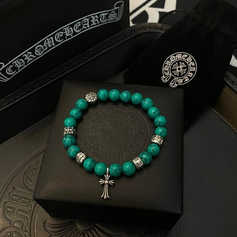 Trendy Chrxmx Hxxrts Bracelets 298274