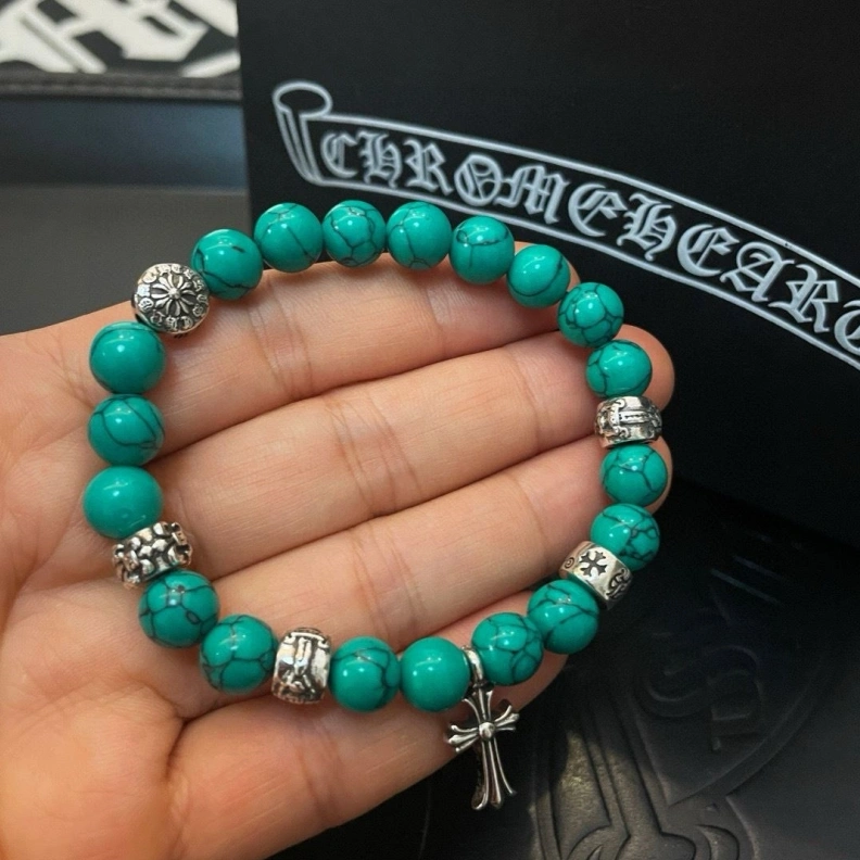 Trendy Chrxmx Hxxrts Bracelets 298274