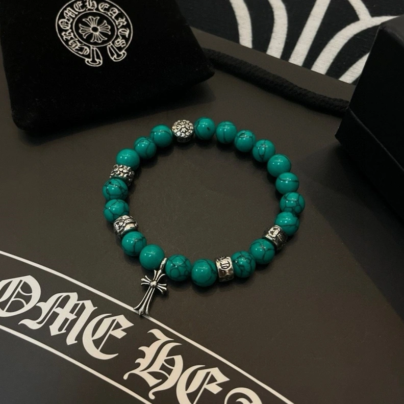Trendy Chrxmx Hxxrts Bracelets 298274