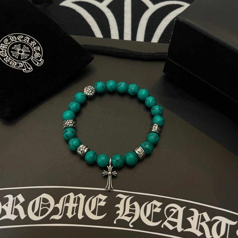 Trendy Chrxmx Hxxrts Bracelets 298274
