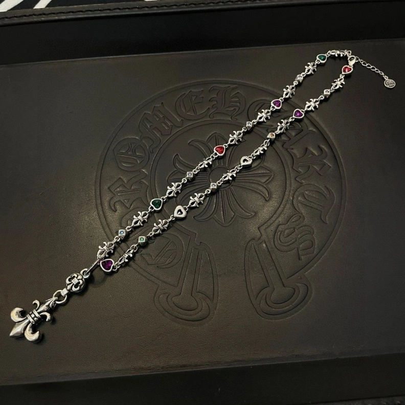 Vibrant Chrxmx Hxxrts Necklaces 297921