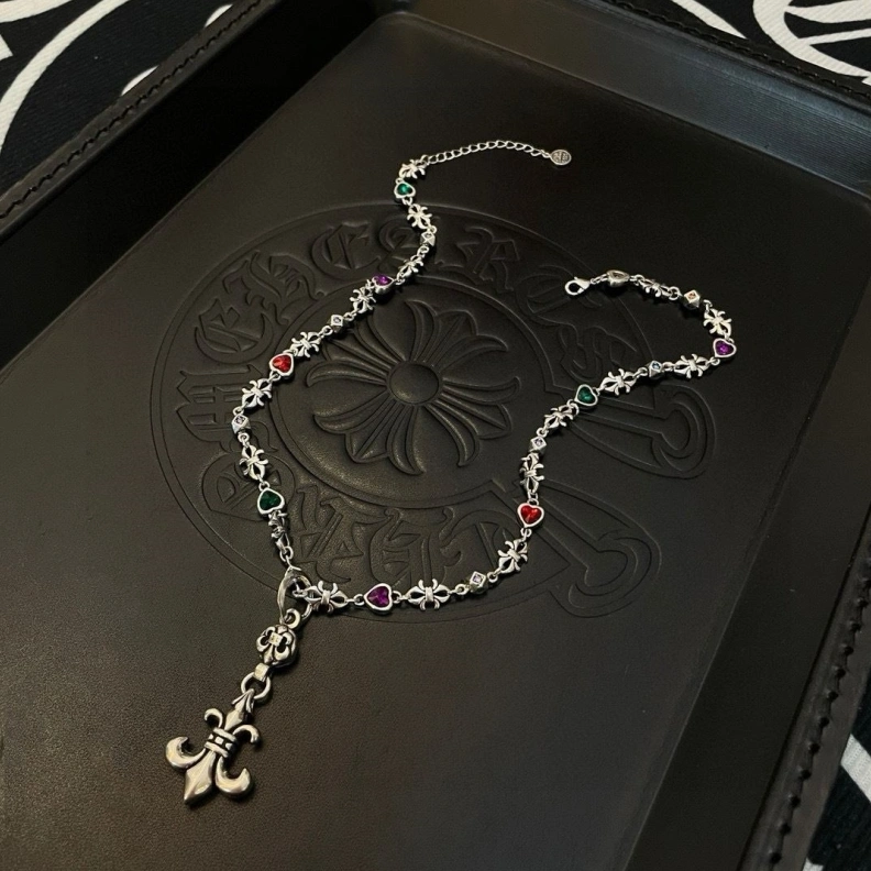 Vibrant Chrxmx Hxxrts Necklaces 297921