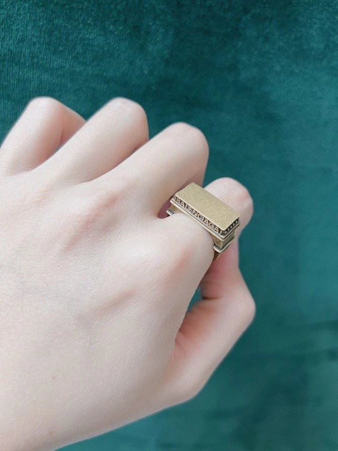Bxlxnciaga Rings Fashionable 282248