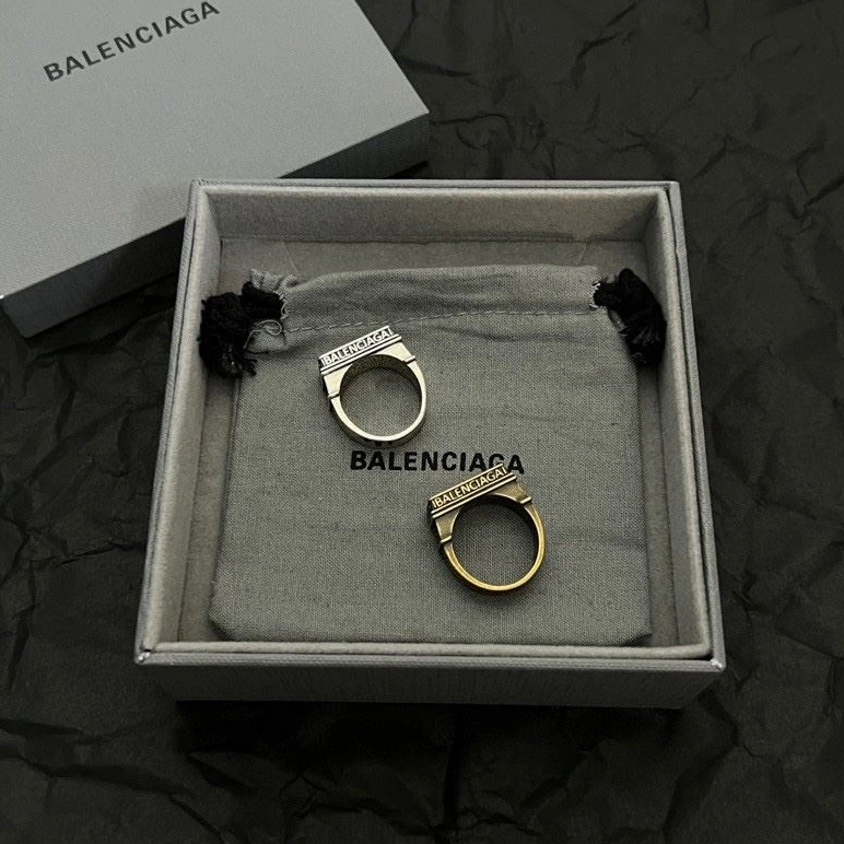 Bxlxnciaga Rings Fashionable 282248