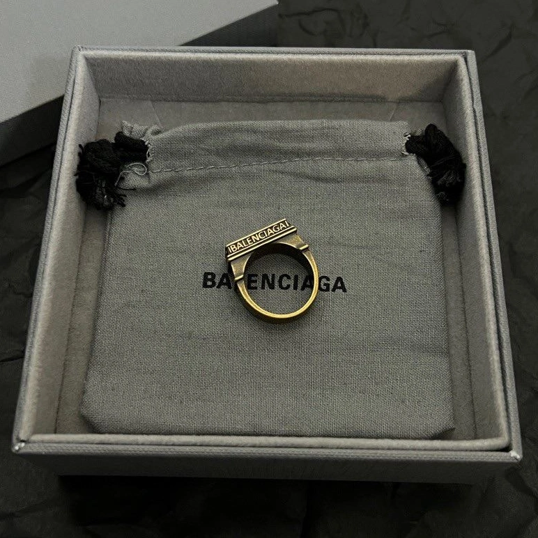 Bxlxnciaga Rings Fashionable 282248