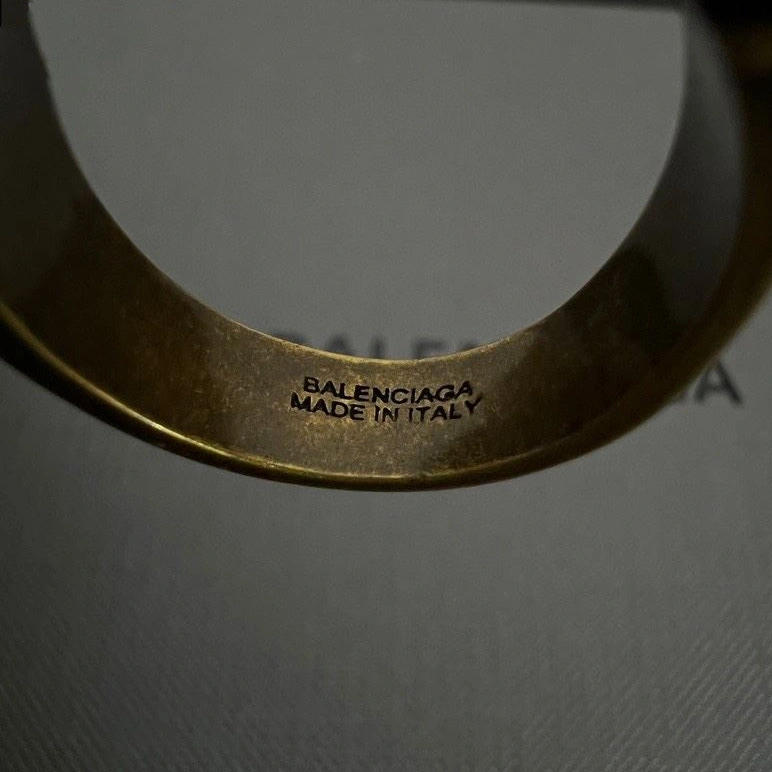 Bxlxnciaga Rings Fashionable 282248