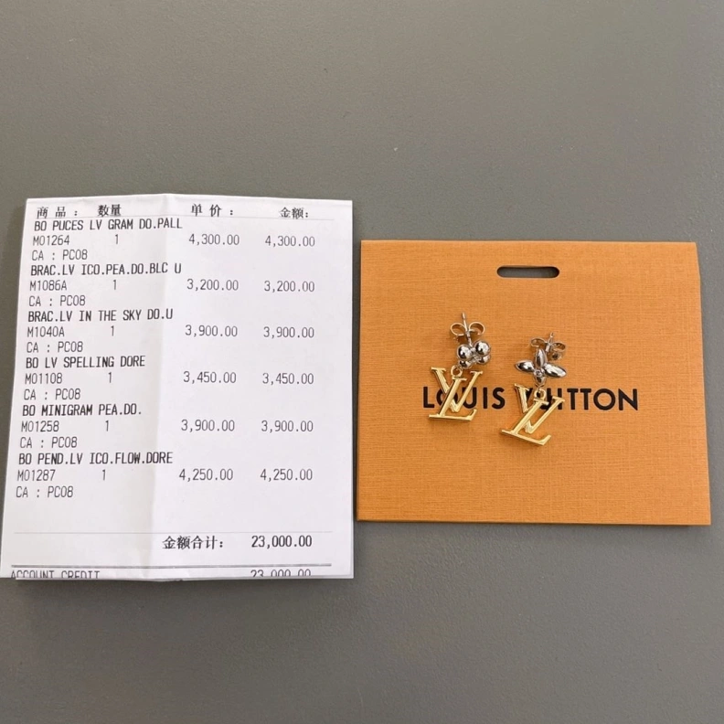 LX Earrings Modern 309476