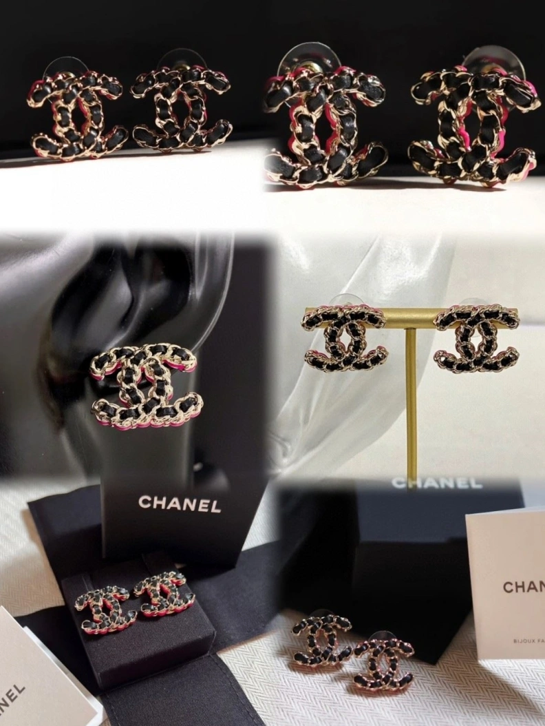 Trendy Chxnxl Earrings 287599