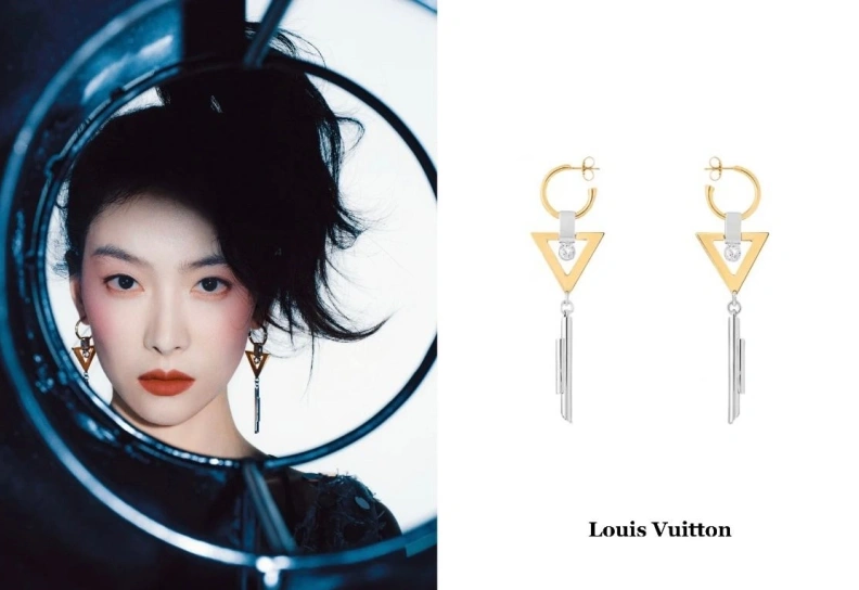 LX Earrings Minimalist 309478