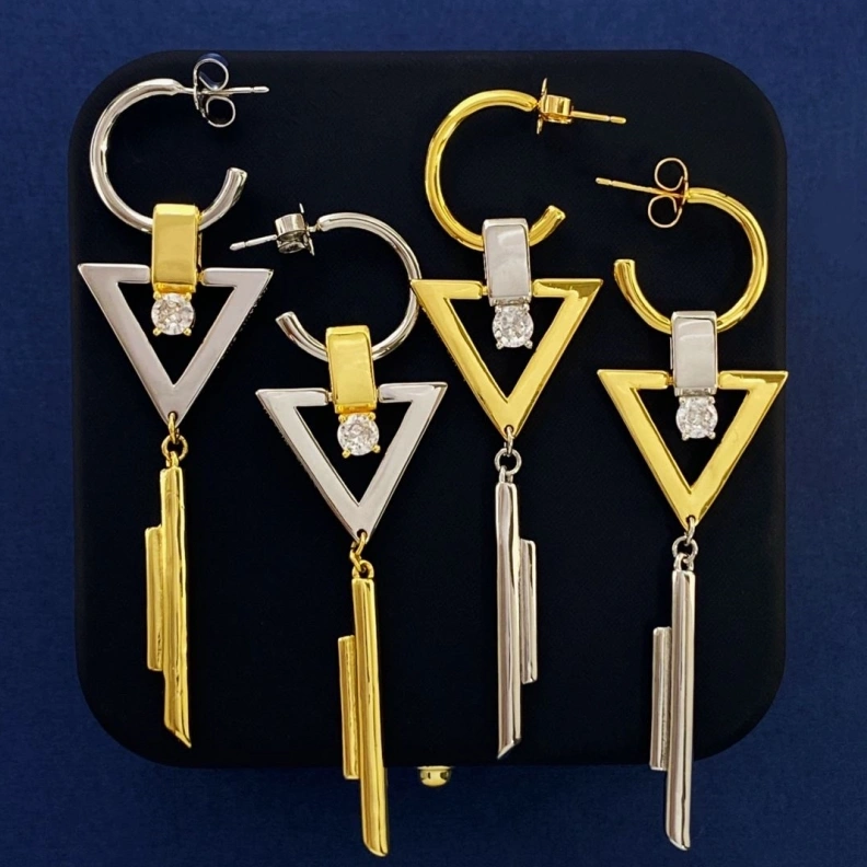 LX Earrings Minimalist 309478