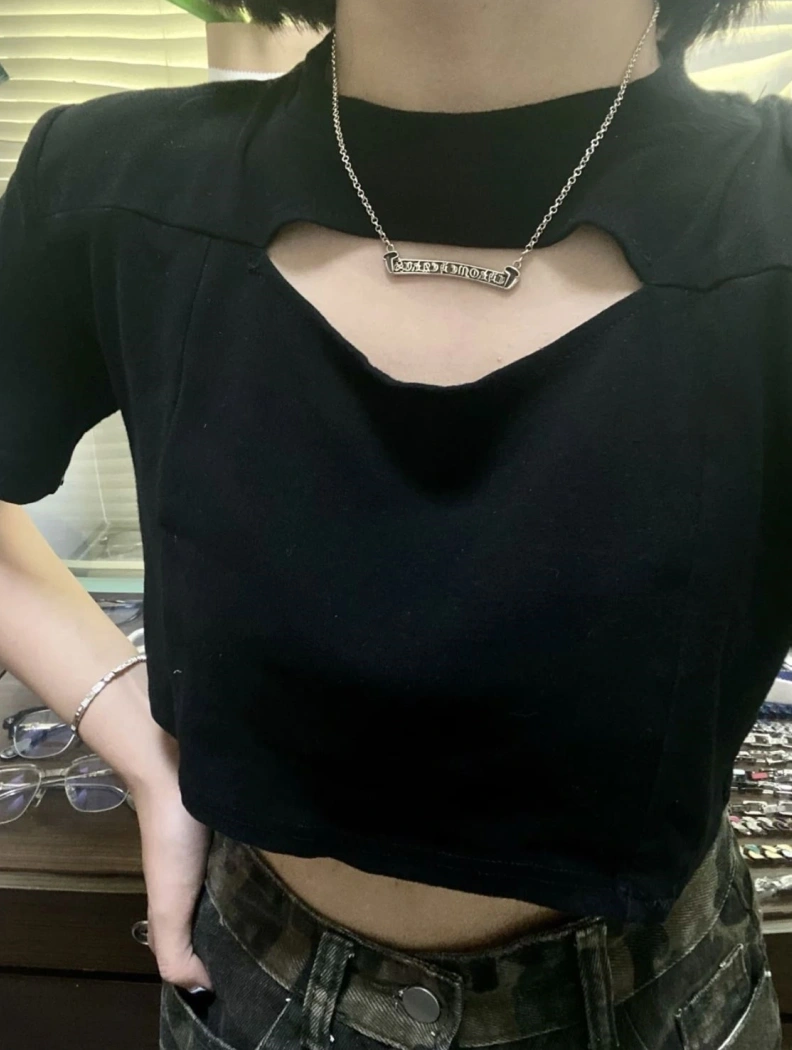 Comfortable Chrxmx Hxxrts Necklaces 297922