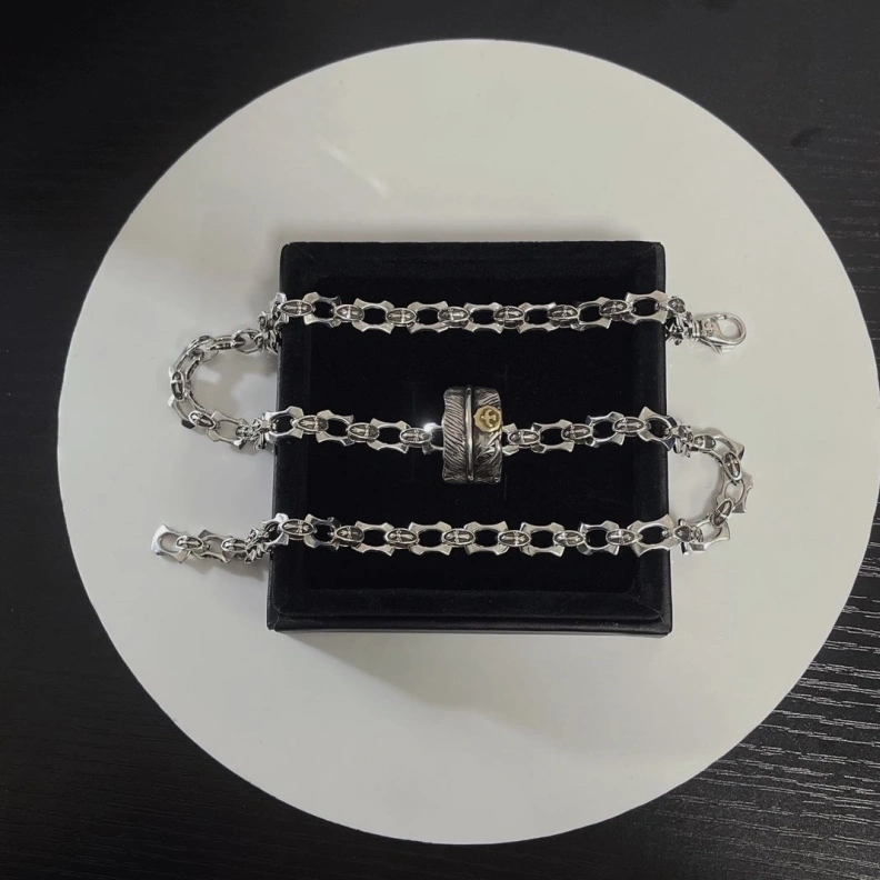 Minimalist Chrxmx Hxxrts Necklaces 297919