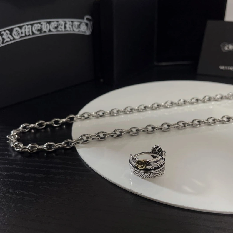Minimalist Chrxmx Hxxrts Necklaces 297919