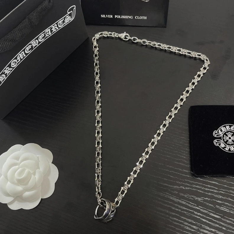 Minimalist Chrxmx Hxxrts Necklaces 297919