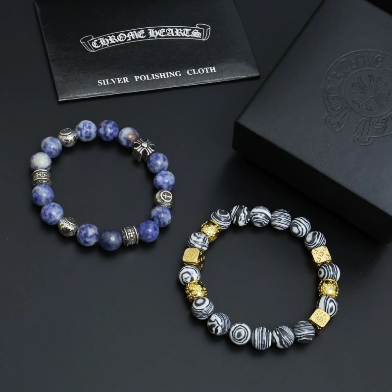Trendy Chrxmx Hxxrts Bracelets 298283