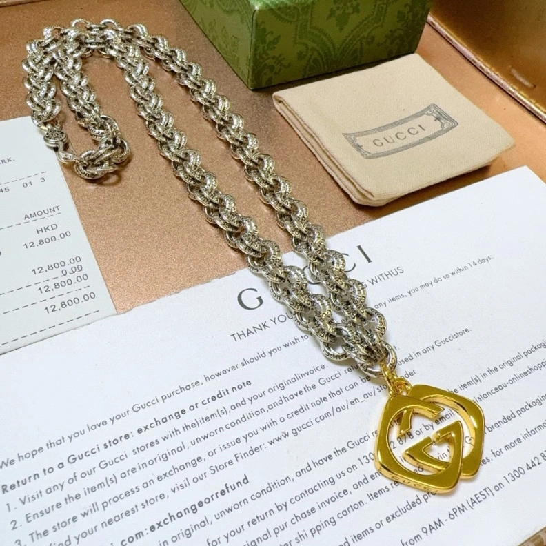 Breathable Gxccx Necklaces 303115