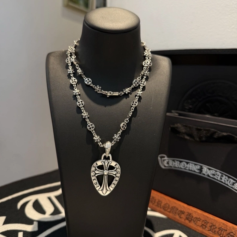 Chrxmx Hxxrts Necklaces Reliable 297914