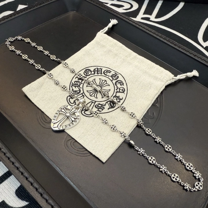 Chrxmx Hxxrts Necklaces Reliable 297914