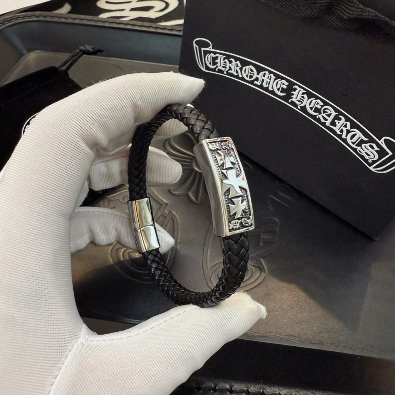Lightweight Chrxmx Hxxrts Bracelets 298276