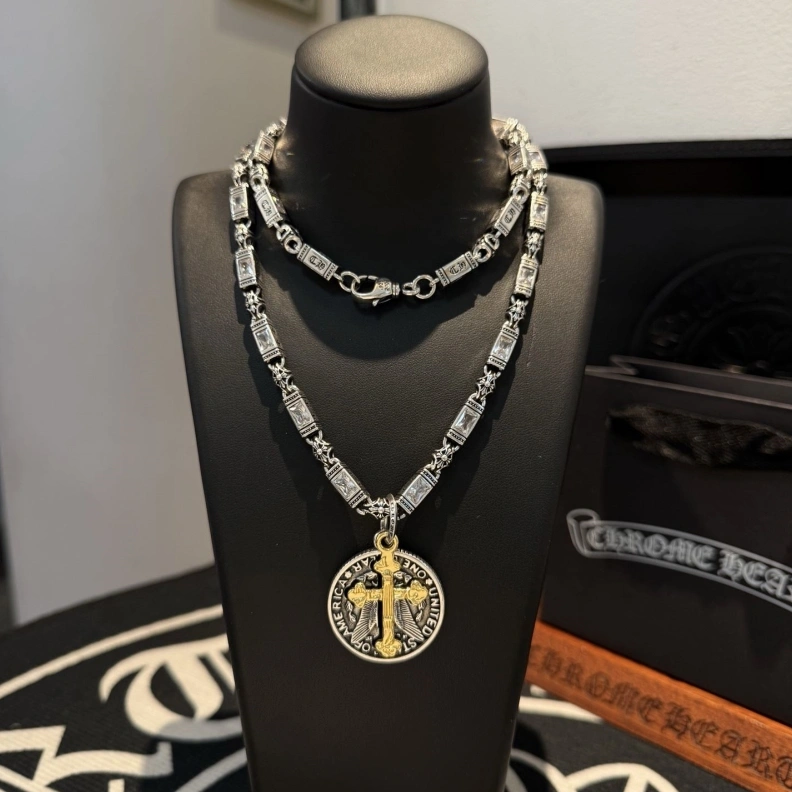 Chrxmx Hxxrts Necklaces Elegant 297908