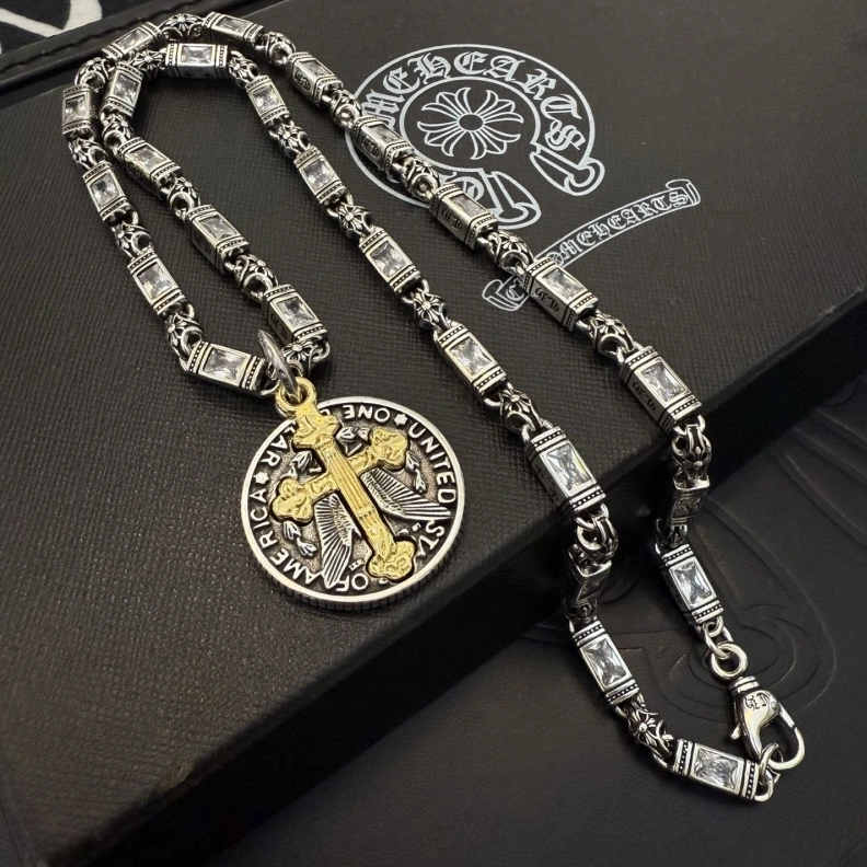 Chrxmx Hxxrts Necklaces Elegant 297908