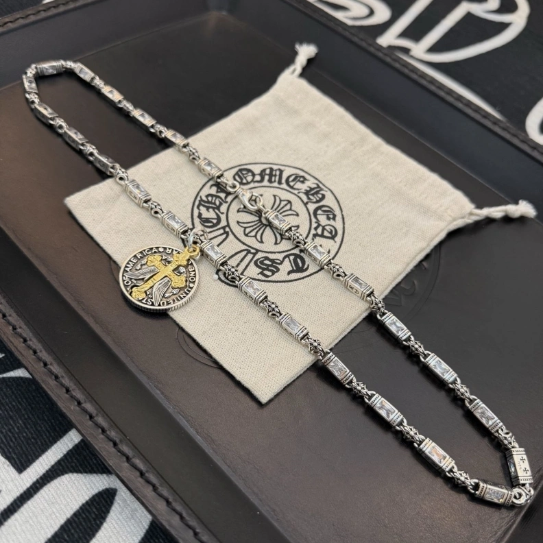 Chrxmx Hxxrts Necklaces Elegant 297908
