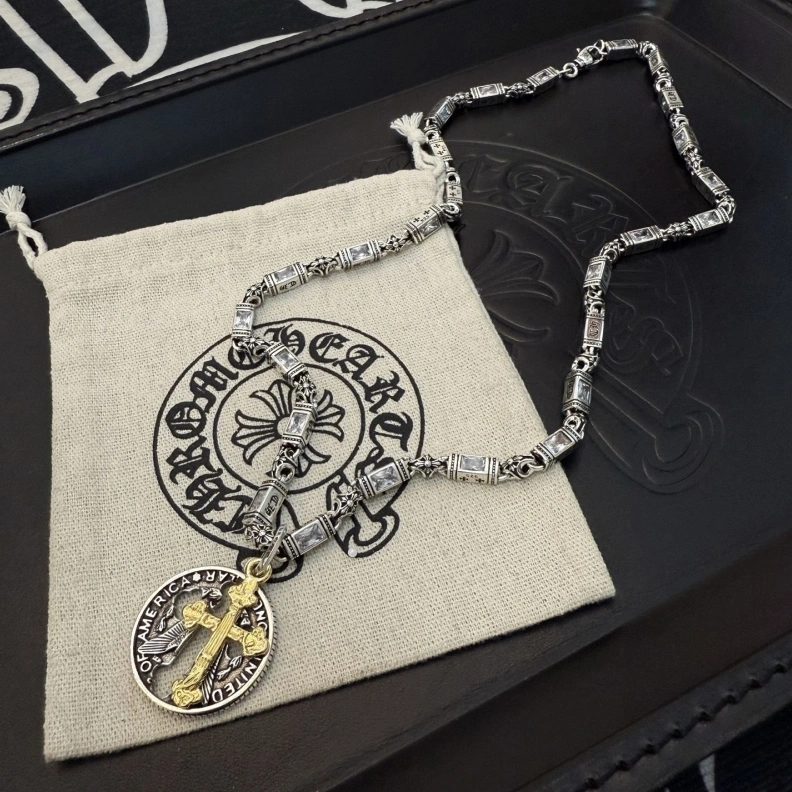 Chrxmx Hxxrts Necklaces Elegant 297908