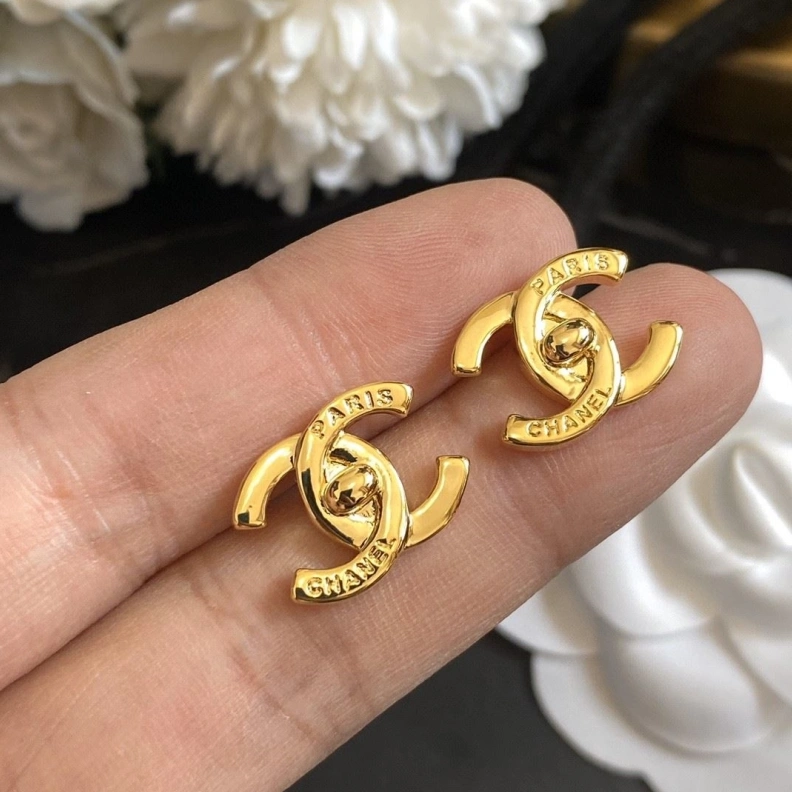 Bold Chxnxl Earrings 287581