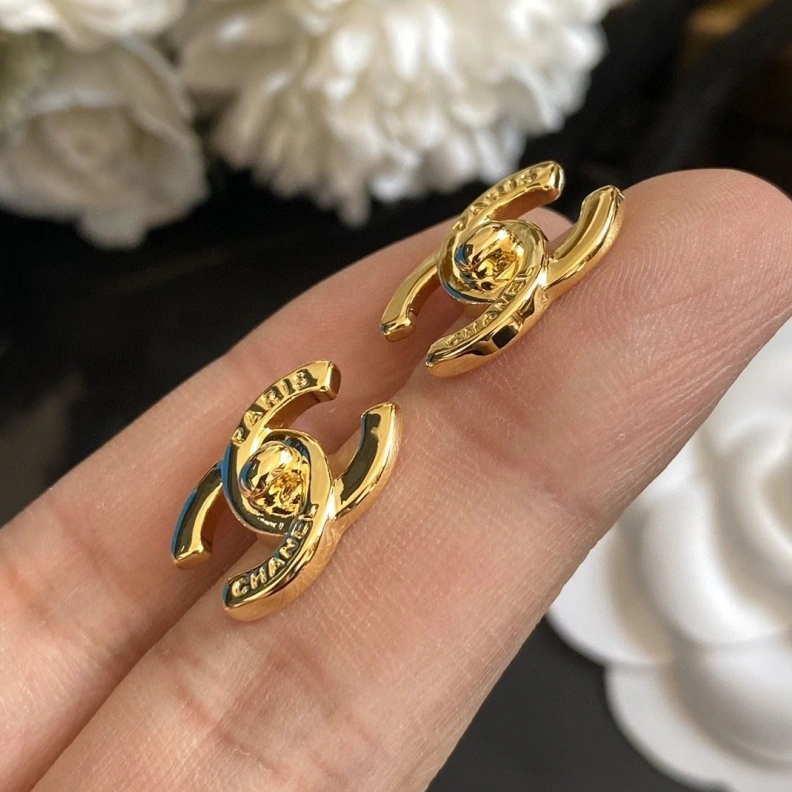 Bold Chxnxl Earrings 287581