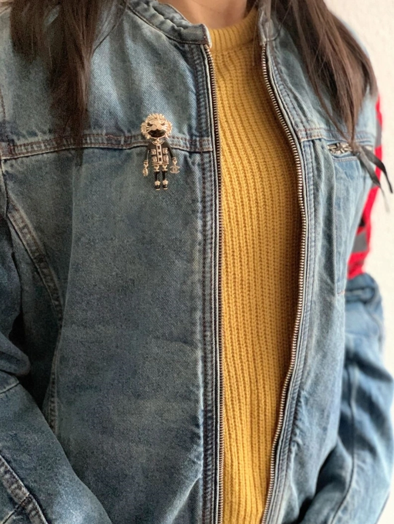 UrbanStyle Chxnxl Brooches 286444