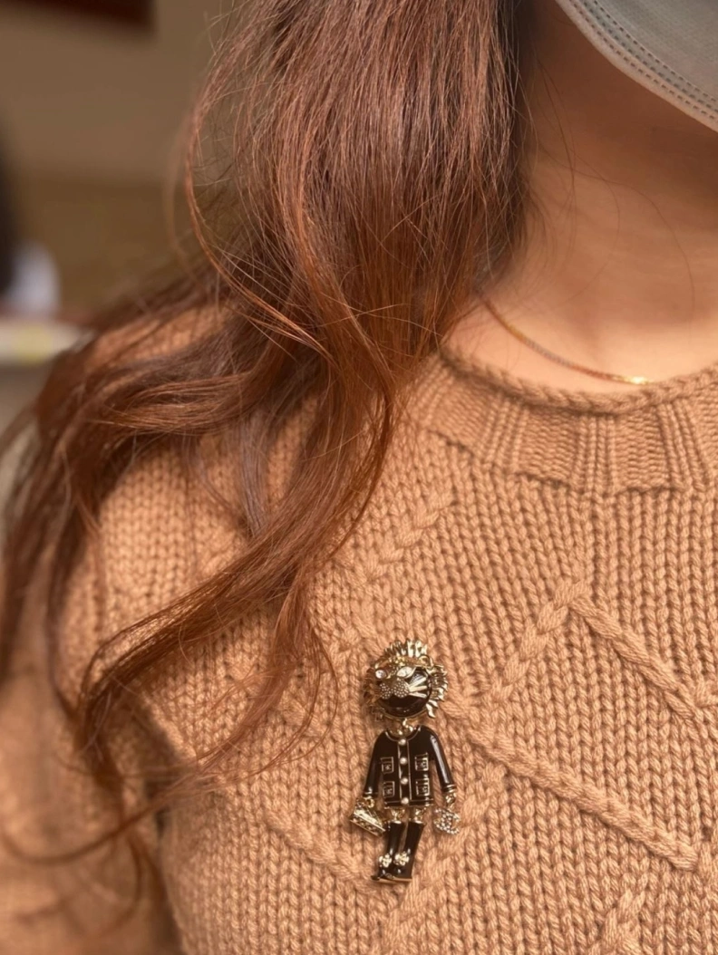 UrbanStyle Chxnxl Brooches 286444