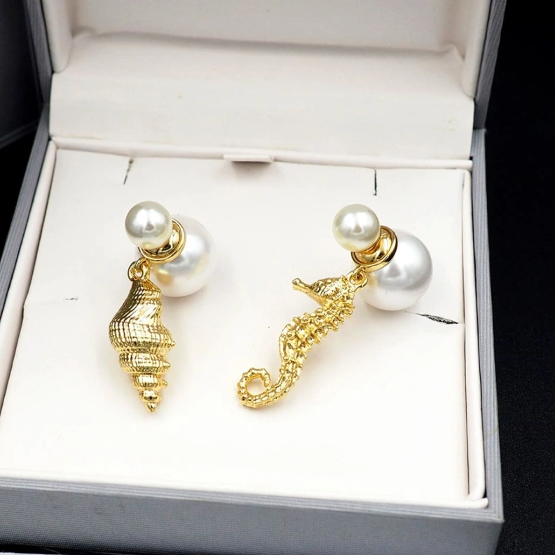 Christian Dxxr Earrings Compact 293978