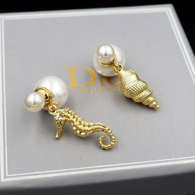 Christian Dxxr Earrings Compact 293978